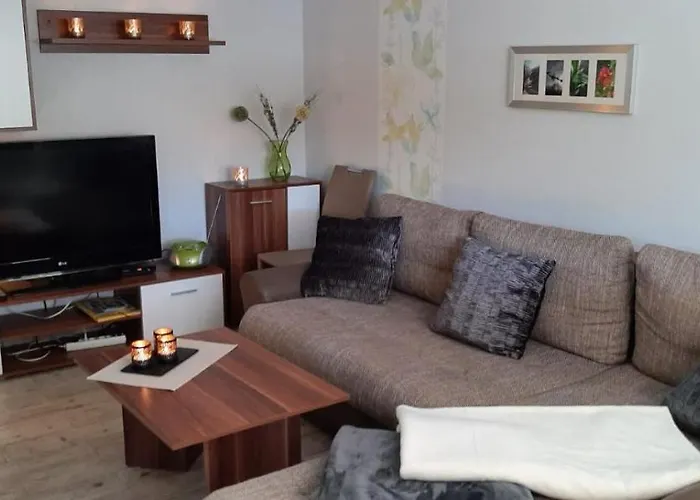 Semesterbostad Waldblick Ganzlin